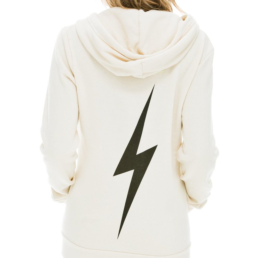 Aviator Nation BOLT Sweatshirt Vintage White
